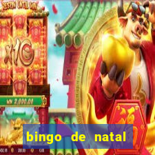 bingo de natal para imprimir gratis